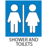 Shower and Toilets EZA