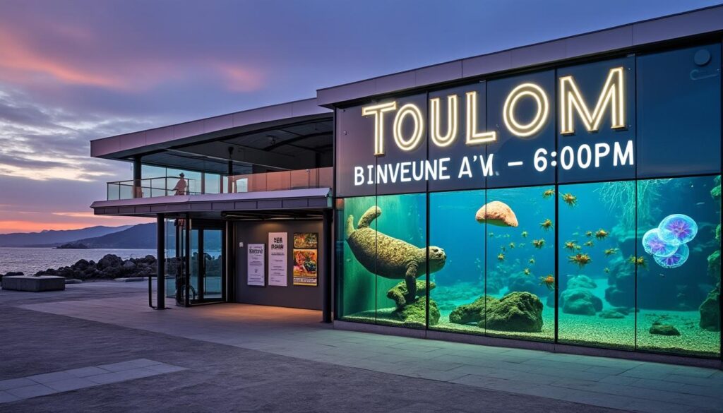 découvrez l'aquarium de toulon : informations sur la visite, les horaires d'ouverture et les meilleures adresses à proximité pour une expérience inoubliable.