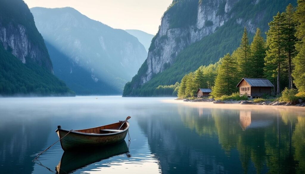 explorez le fjord de suède et découvrez le gullmarsfjorden, un site naturel unique et sauvage, idéal pour les amoureux de la nature et des paysages préservés.