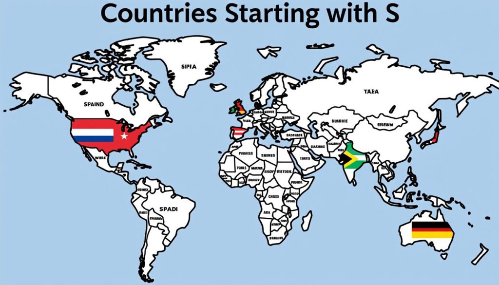 découvrez la liste complète des pays dont le nom commence par la lettre s avec leurs informations principales et caractéristiques.
