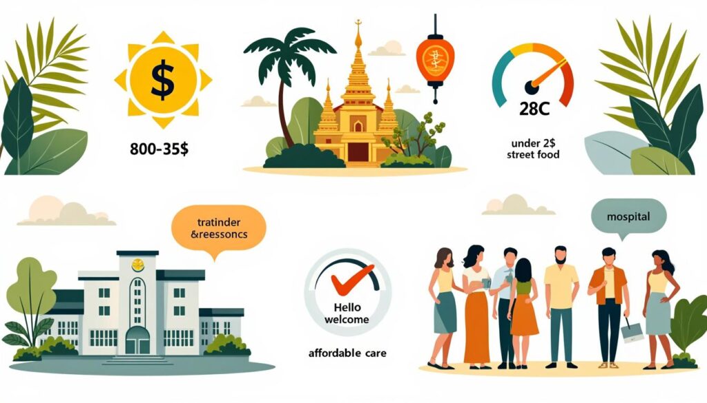 découvrez les principaux avantages et inconvénients de vivre en thaïlande pour mieux préparer votre expatriation ou votre séjour.