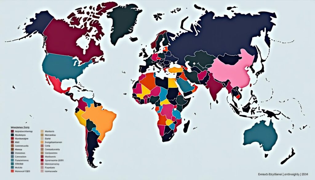découvrez la liste complète des pays commençant par la lettre m avec des informations essentielles à jour pour 2024.