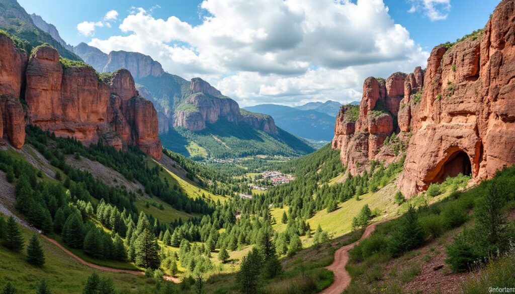 découvrez le colorado lorrain et ses paysages spectaculaires dans le pays de bitche à travers des randonnées uniques alliant nature et beauté sauvage.