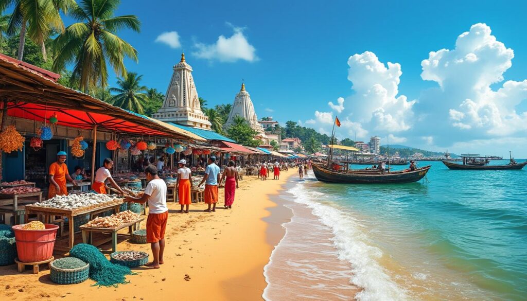 découvrez negombo, une ville côtière du sri lanka réputée pour ses plages magnifiques, son marché aux poissons animé et sa riche culture locale.