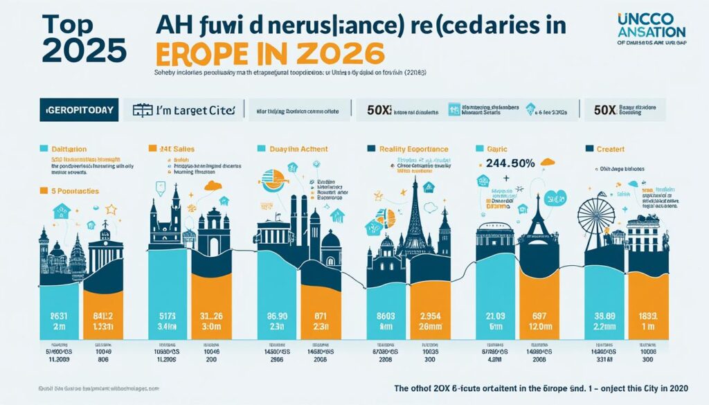 découvrez le classement des plus grandes villes d'europe en 2026 avec leurs populations clés, tendances démographiques et informations essentielles.