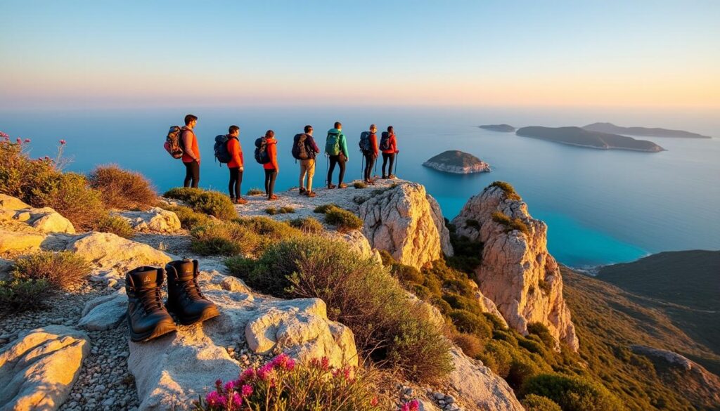 découvrez le sommet de la presqu'île de la rondinara : une randonnée incontournable offrant une vue panoramique spectaculaire sur la mer et la nature environnante.