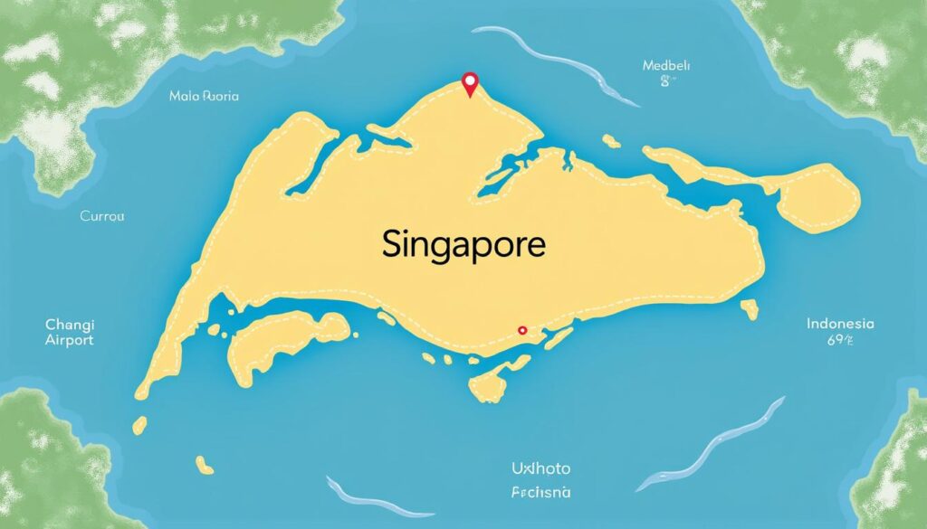 découvrez la carte du monde mettant en avant singapour avec sa localisation précise et des informations clés pour mieux connaître cette cité-état dynamique.