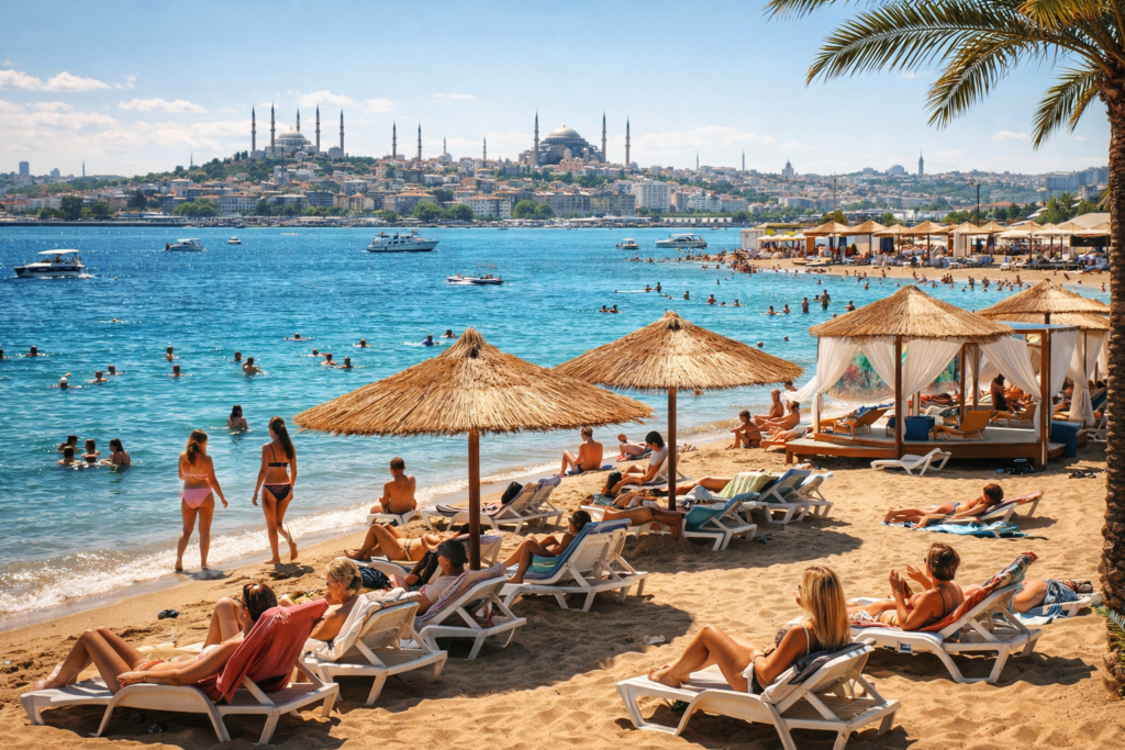 Plage Istanbul