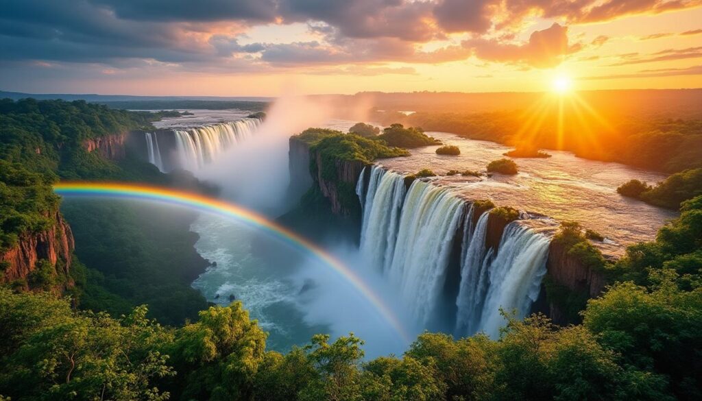 découvrez les chutes victoria, un site naturel spectaculaire en afrique. retrouvez des conseils pratiques pour organiser votre visite et profiter pleinement de cette merveille naturelle.