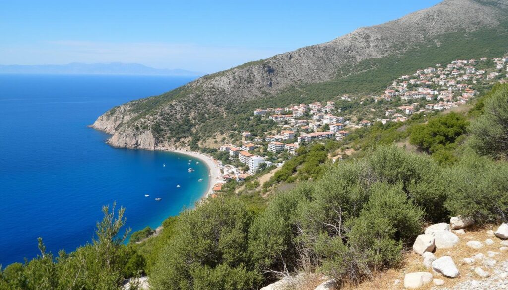 découvrez ksamil, village enchanteur d'albanie, célèbre pour ses plages paradisiaques et ses sites touristiques incontournables. parfait pour des vacances inoubliables entre mer cristalline et culture locale.