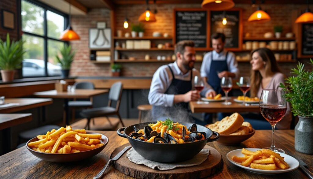 découvrez le barbue d'anvers à lille, un restaurant qui offre les spécialités authentiques du nord dans une ambiance conviviale et chaleureuse.
