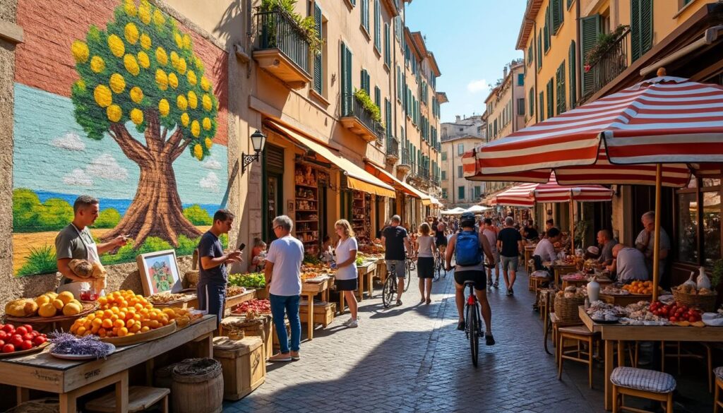 découvrez marseille belle de mai, un quartier vibrant alliant culture riche et marché local animé, idéal pour flâner et s'immerger dans l'ambiance authentique de la ville.