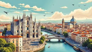 découvrez un itinéraire complet pour visiter milan en 3 jours et explorez tous les incontournables de la ville, des monuments historiques aux quartiers animés.