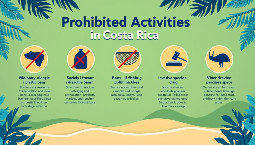 découvrez les principales règles et restrictions à respecter au costa rica pour un séjour en toute sécurité et en conformité avec la législation locale.