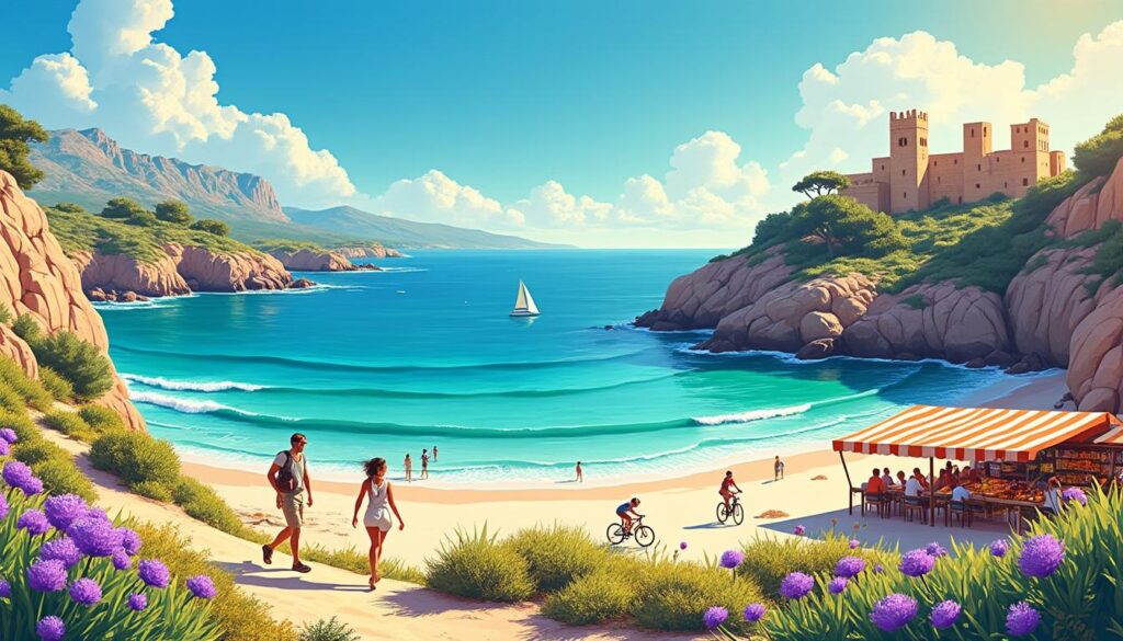 découvrez la sardaigne en mai : météo agréable, activités incontournables et conseils pratiques pour un voyage réussi sur cette île méditerranéenne.