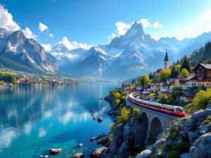 Quelles sont les villes et paysages incontournables à visiter lors d’un voyage en Suisse ?