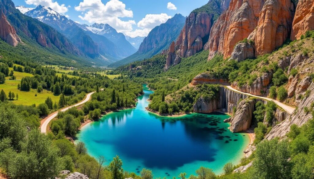 explorez les paysages d'albanie et découvrez les plus beaux sites naturels du pays, entre montagnes, plages et parcs nationaux exceptionnels.