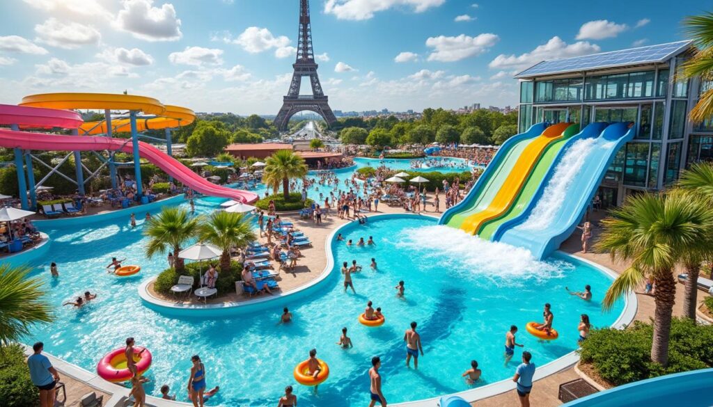 découvrez aquaboulevard paris, le plus grand parc aquatique urbain, offrant des toboggans, piscines chauffées et activités pour toute la famille au cœur de la capitale.