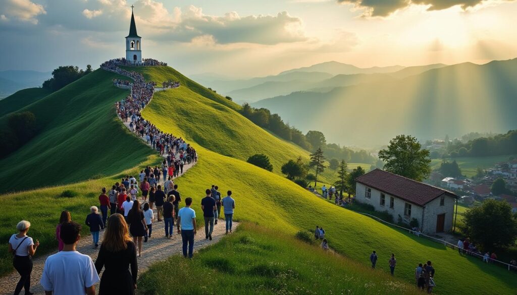 découvrez medjugorje en bosnie, un lieu spirituel majeur pour le pèlerinage, où foi et sérénité se rencontrent au cœur des balkans.