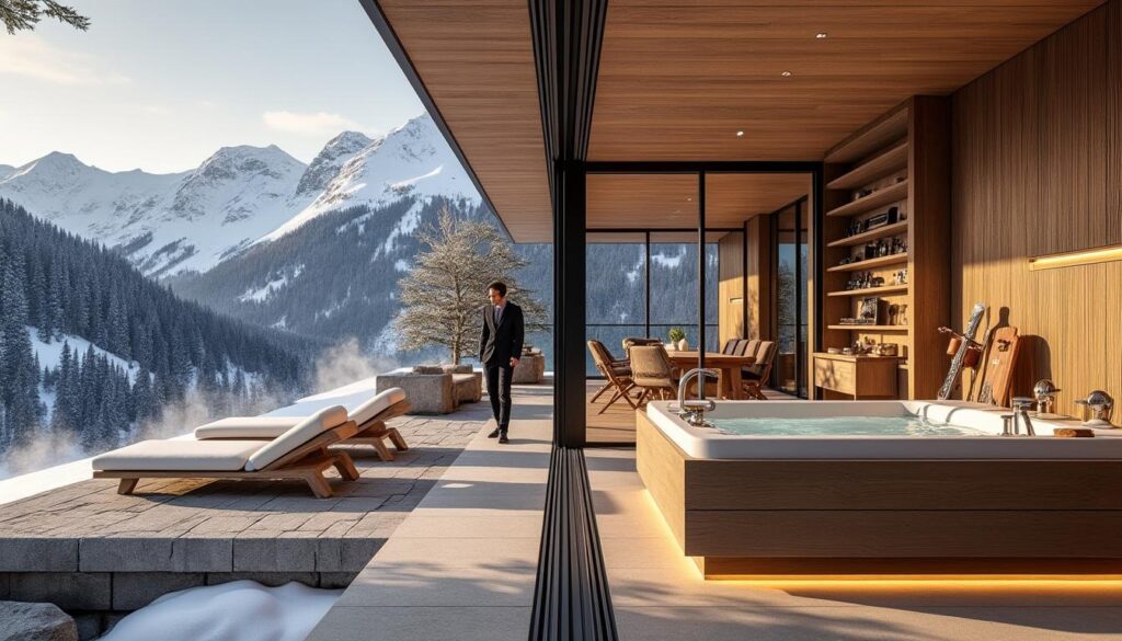 découvrez les chalets de luxe dans les alpes avec le collectionist : séjours exclusifs, services premium et confort raffiné pour une expérience unique en montagne.