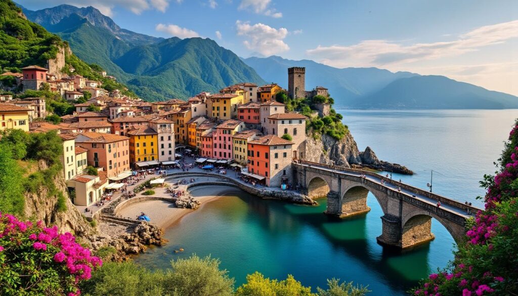 découvrez dolceacqua en ligurie, un charmant village médiéval niché entre mer et montagne, offrant paysages pittoresques et riche histoire.