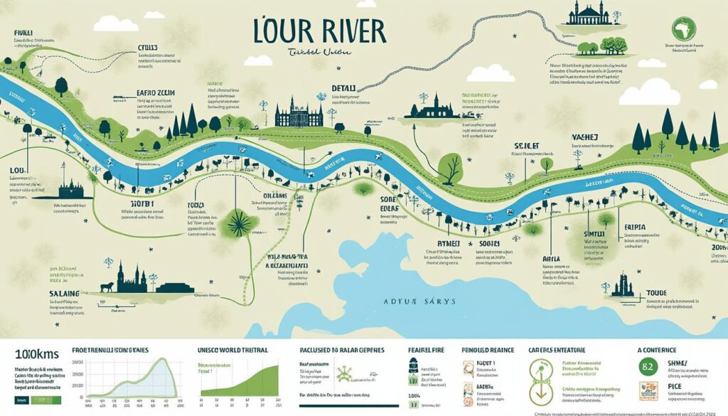 découvrez tout sur la loire, le fleuve le plus long de france : son histoire, sa géographie, sa faune et sa flore exceptionnelles.