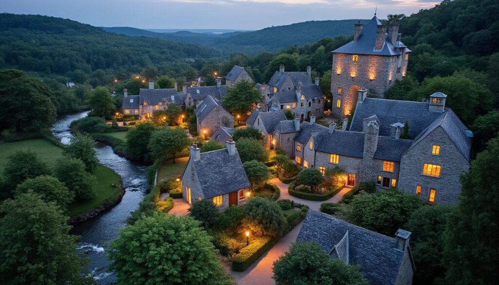 découvrez kerzellec en bretagne : un charmant hameau avec son château historique, des hébergements authentiques et des balades pittoresques pour toute la famille.