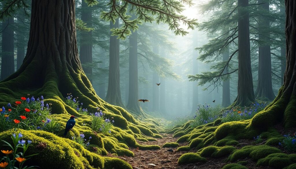 découvrez la forêt de horsh ehden au liban, située à la latitude 34.307701 et longitude 35.996101, un site naturel exceptionnel riche en biodiversité et paysages enchanteurs.