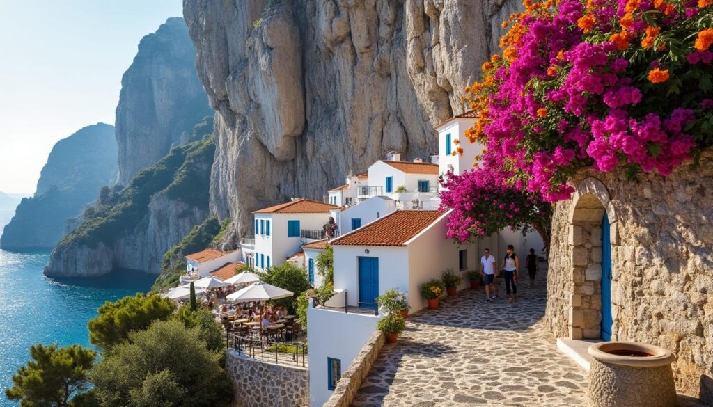 découvrez leonidio, une destination incontournable en grèce alliant escalade de renommée mondiale et charme traditionnel authentique pour des vacances inoubliables.