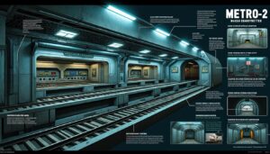 découvrez metro 2 moscow, le réseau de métro secret et militaire caché sous la ville de moscou, un mystère aux portes de l'histoire urbaine.