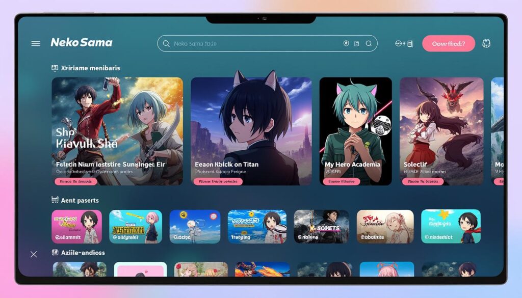 découvrez neko sama, la nouvelle adresse 2025 pour le streaming d'anime en vf et vostfr. profitez de vos séries préférées en haute qualité et en accès facile.