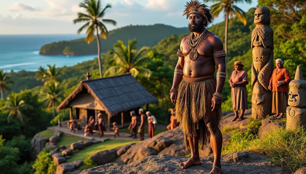 découvrez l'histoire fascinante de patchili, chef kanak emblématique de nouvelle-calédonie, et explorez son héritage culturel riche et inspirant.