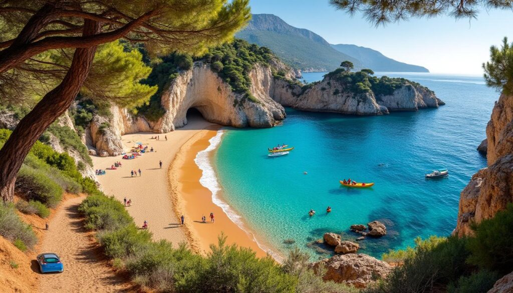 découvrez la plage de tamarone en corse, un cadre naturel préservé avec du sable fin, un accès facile et de nombreuses activités de plein air pour toute la famille.