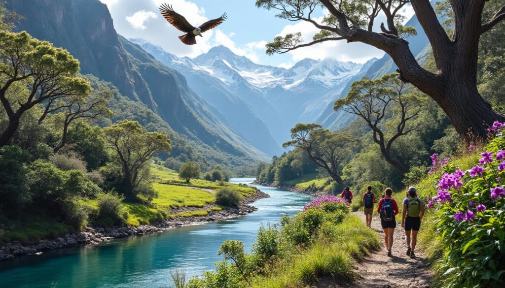 découvrez río irquis en équateur : une destination idéale pour la randonnée et l'exploration de la nature au cœur des andes d'azuay.