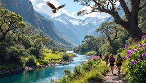 découvrez río irquis en équateur : une destination idéale pour la randonnée et l'exploration de la nature au cœur des andes d'azuay.