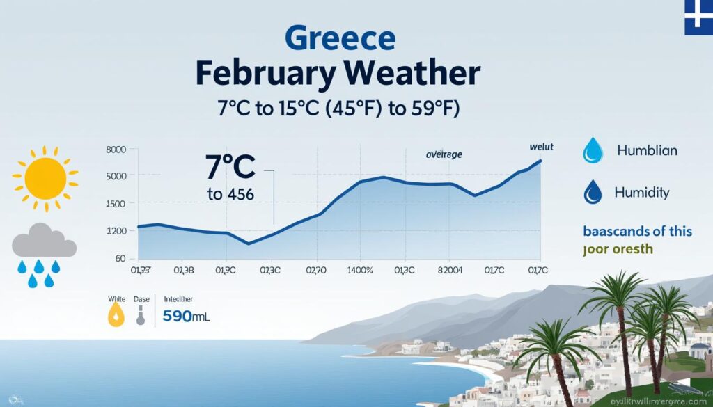 découvrez la température moyenne en grèce en février, avec un climat et une météo détaillés pour préparer au mieux votre voyage en hiver.
