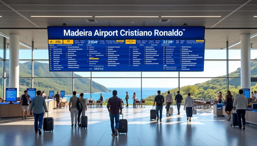 découvrez toutes les informations essentielles sur l'aéroport de madère cristiano ronaldo : horaires des vols, services disponibles et conseils pour un voyage réussi en 2024.