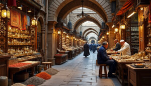 découvrez al khalili au caire, un marché historique où se mêlent artisanat traditionnel, souvenirs authentiques et ambiance égyptienne unique.