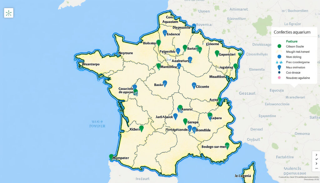 découvrez la carte interactive des zoos en france en 2025 : parcs animaliers et aquariums pour toute la famille, avec informations pratiques et visites incontournables.