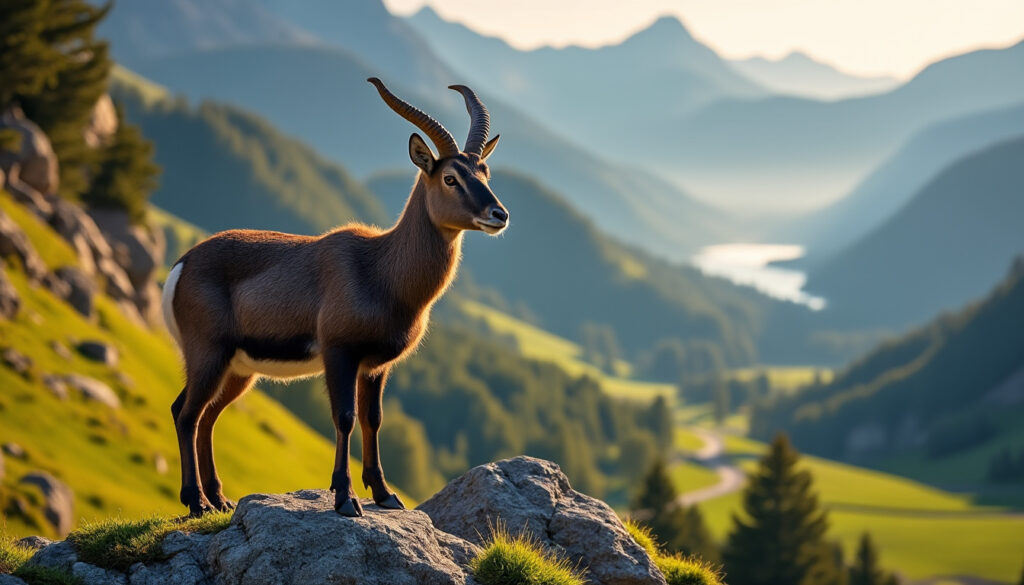 découvrez les meilleurs endroits dans les vosges pour observer les chamois et les périodes idéales pour partir en randonnée à leur rencontre.