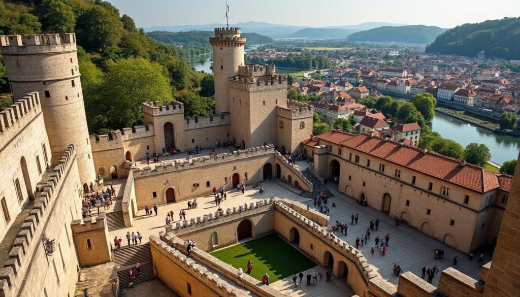découvrez le château de ljubljana, un joyau historique au cœur de la ville, et plongez dans son riche passé à travers une visite inoubliable.