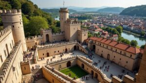 découvrez le château de ljubljana, un joyau historique au cœur de la ville, et plongez dans son riche passé à travers une visite inoubliable.