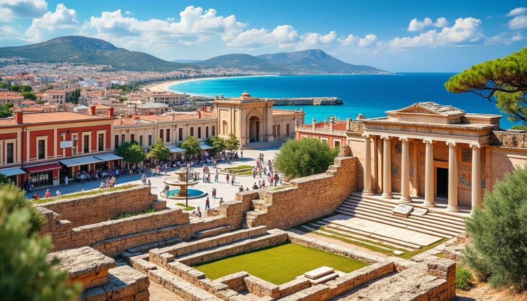 découvrez les incontournables touristiques d'heraklion en crète : sites historiques, plages magnifiques et culture locale à ne pas manquer pour un séjour mémorable.