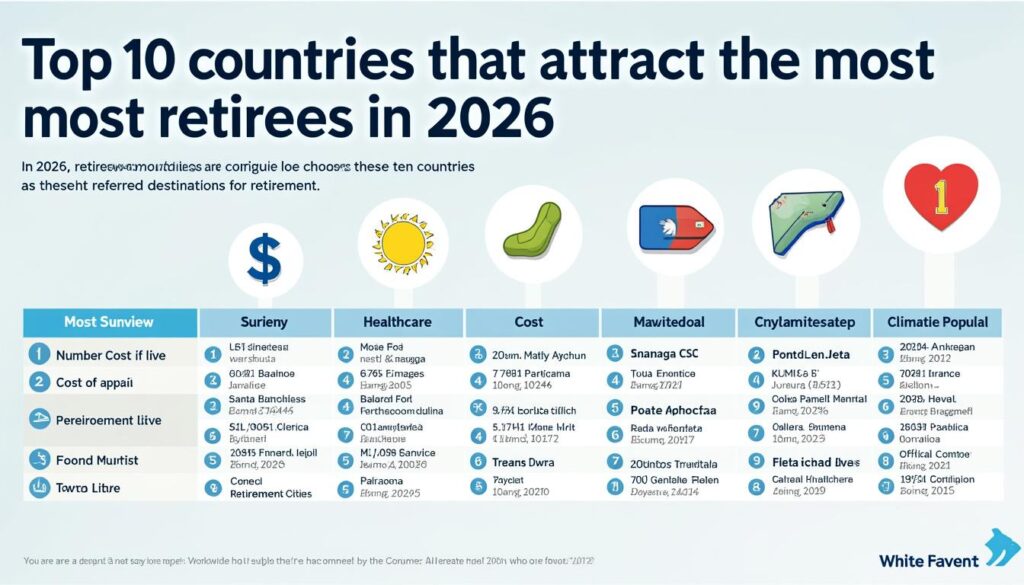 découvrez les 10 pays les plus prisés par les retraités en 2026, où qualité de vie, climat et avantages fiscaux attirent de plus en plus de seniors.