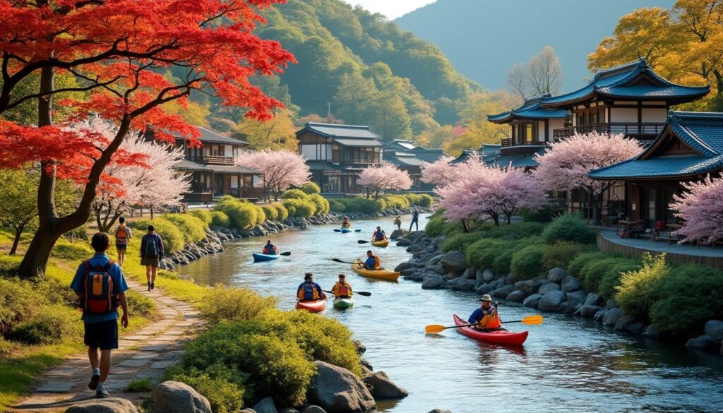 découvrez nagatoro au japon : une destination idéale en saitama pour profiter de la nature, pratiquer des activités de plein air et vivre des expériences uniques.