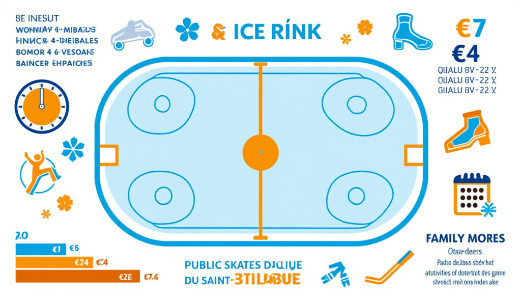 découvrez toutes les informations pratiques pour la patinoire saint-étienne en 2024 : horaires d'ouverture, tarifs d'accès et activités proposées pour petits et grands.