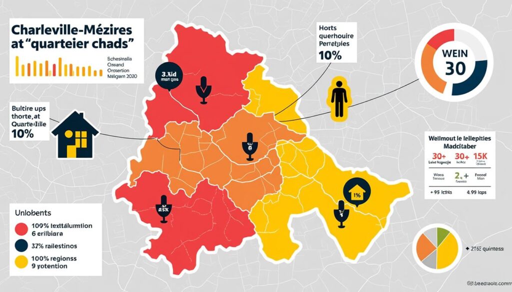 découvrez les zones sensibles et les risques associés dans le quartier chaud de charleville-mézières, avec une analyse des enjeux sécuritaires et sociaux.