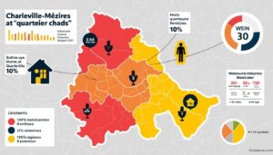 découvrez les zones sensibles et les risques associés dans le quartier chaud de charleville-mézières, avec une analyse des enjeux sécuritaires et sociaux.