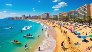 découvrez salou en espagne : ses plages paradisiaques, ses activités variées et les hébergements incontournables pour un séjour réussi au cœur de la costa dorada.