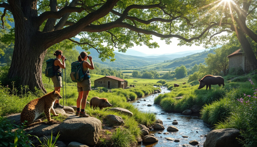découvrez segirei, un refuge de nature sauvage au cœur du portugal, où aventures et découvertes vous attendent dans un paysage authentique et préservé.
